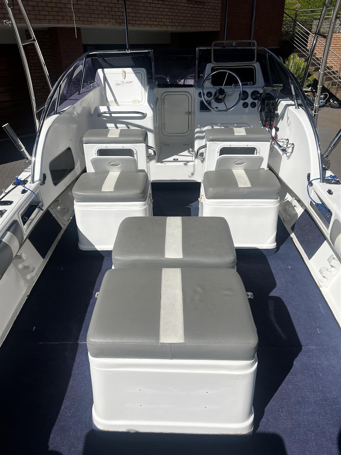 Sailfish 200 Deep Sea Boat