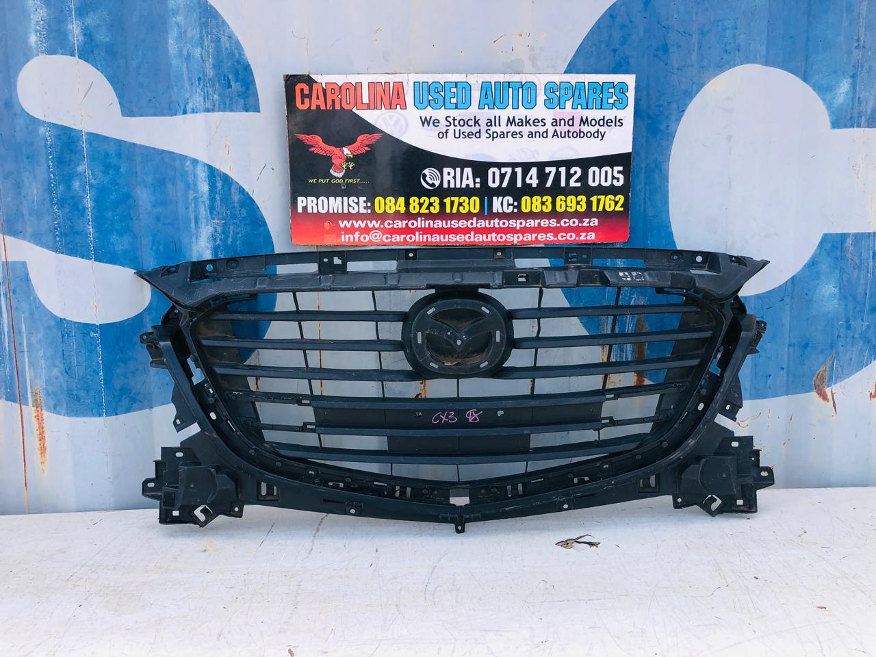 Mazda 3 dynamic radiator grill (2016-2019) - Private Seller Mazda 3 dynamic radiator grill (2016-2019) - Private Seller