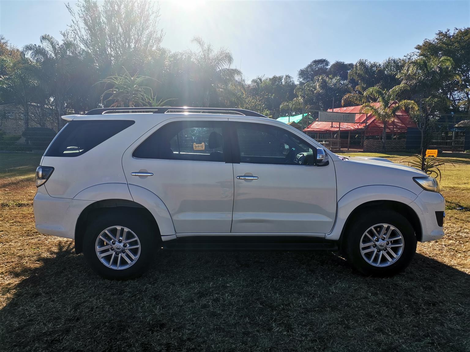 2015 Toyota Fortuner D4D Auto For Sale