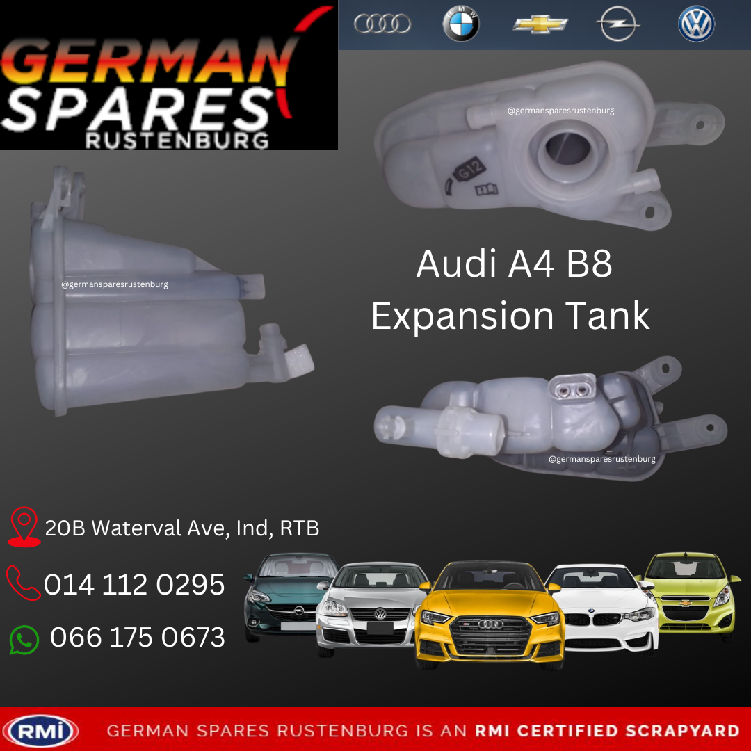 Audi A4 B8 Expansion Tank - Private Seller Audi A4 B8 Expansion Tank - Private Seller