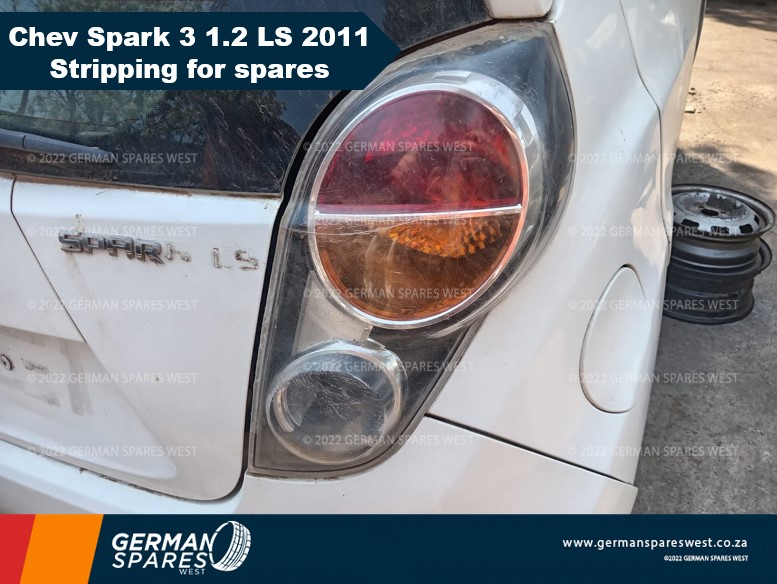 We Stripping a 2011 Chev Spark 3 1.2 LS for used spares - Private Seller We Stripping a 2011 Chev Spark 3 1.2 LS for used spares - Private Seller