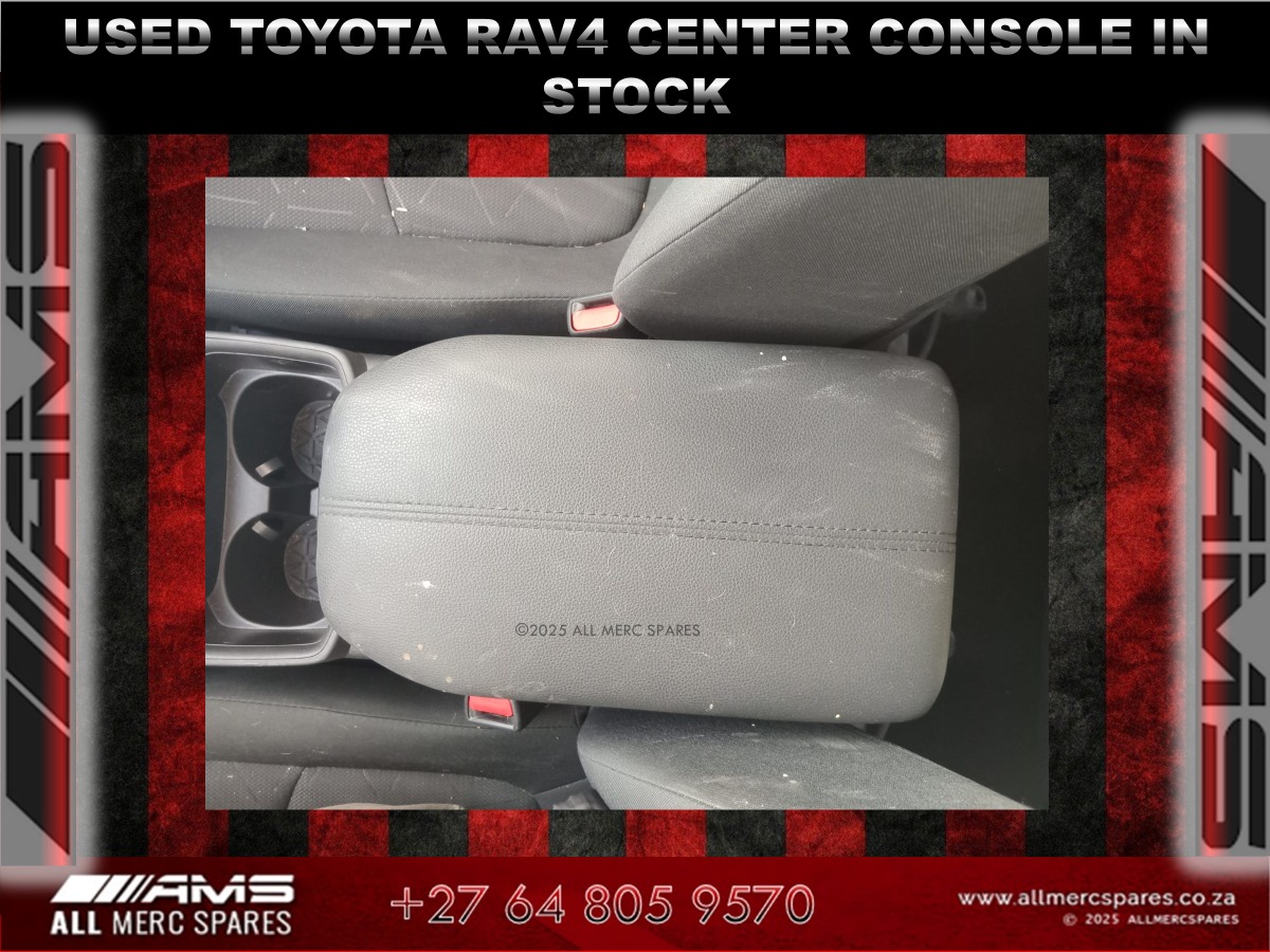 Used Toyota RAV4 centre console in stock – Restore Your Interior! - Private Seller Used Toyota RAV4 centre console in stock – Restore Your Interior! - Private Seller