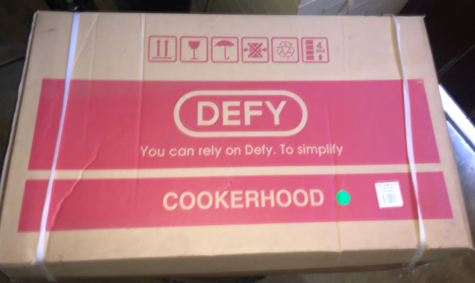 Defy Cookerhood | Junk Mail Marketplace