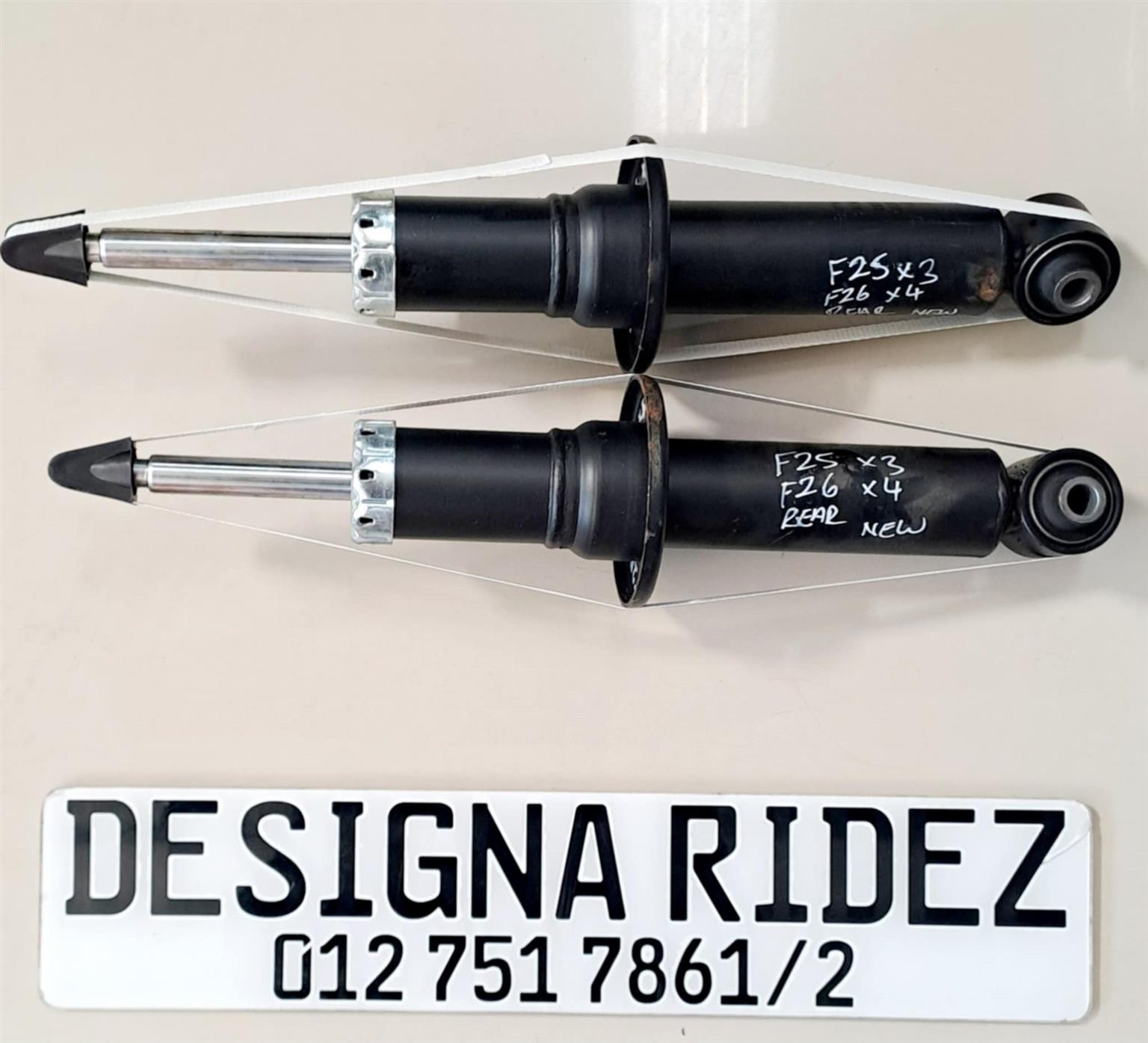 BMW F25 X3 / F26 X4 SHOCK ABSORBERS NEW IN STOCK