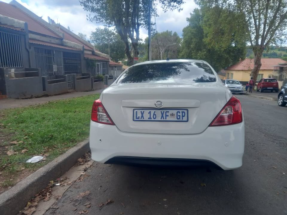2018 Nissan Almera Sedan 1.5 Petrol, Manual, White, 78000kms