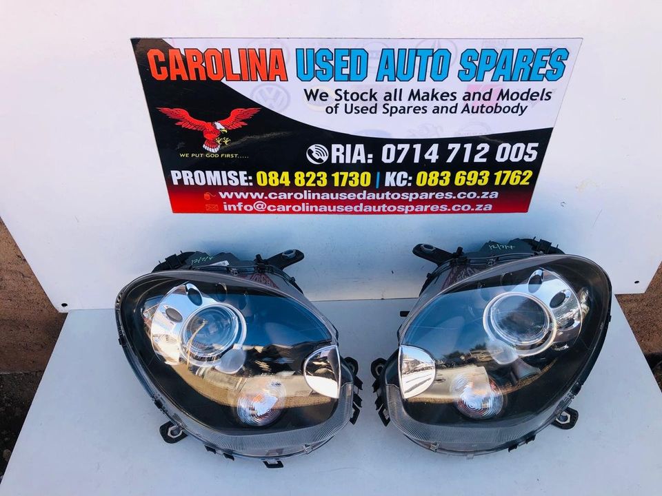 Mini Countryman Paceman R60 left and right side xenon headlights - Private Seller Mini Countryman Paceman R60 left and right side xenon headlights - Private Seller