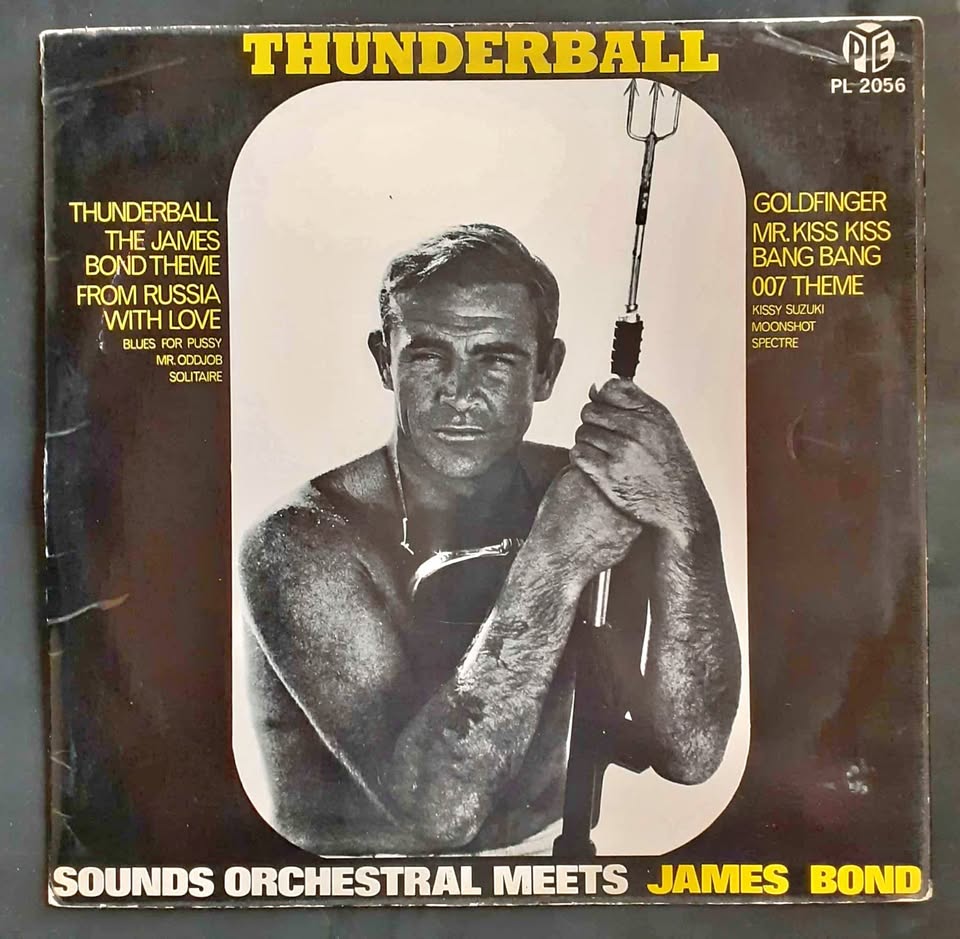 Sounds Orchestral – Meets James Bond: Thunderball LP Record Sounds Orchestral – Meets James Bond: Thunderball LP Record
