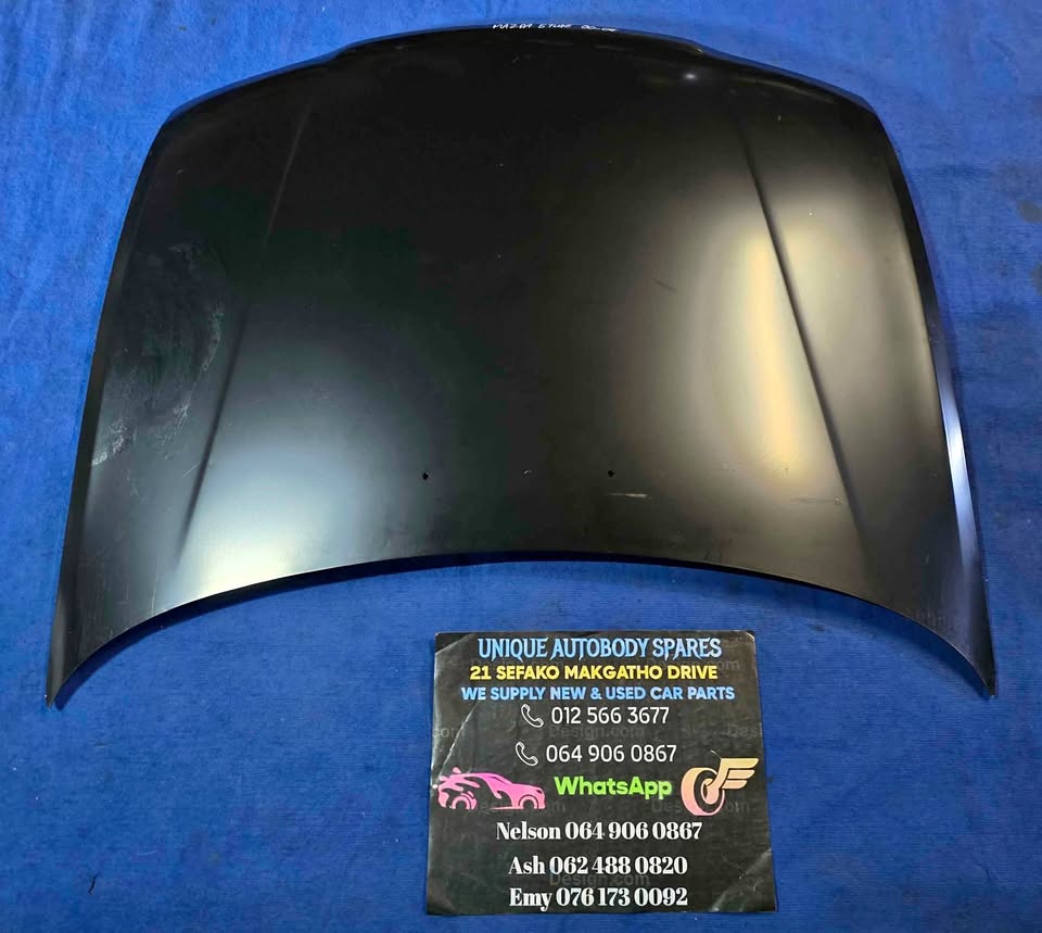 Mazda Etude Bonnet Hood Mazda Etude Bonnet Hood