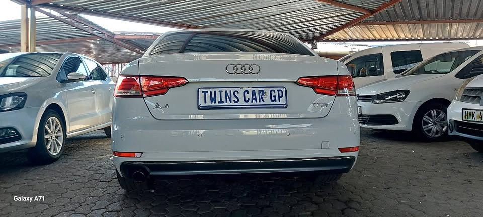 Audi A4 2.0 Tfsi Automatic Petrol Sedan