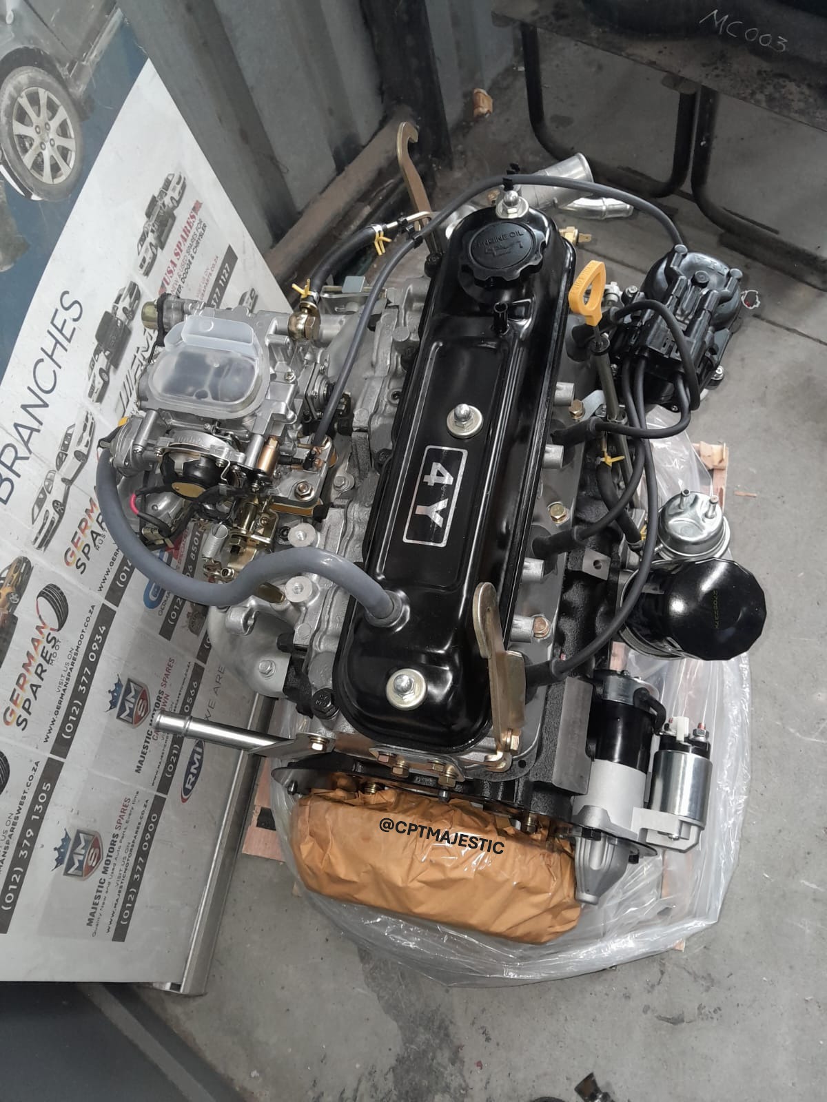 TOYOTA HILUX 2.2 4Y ENGINE FOR SALE - Private Seller TOYOTA HILUX 2.2 4Y ENGINE FOR SALE - Private Seller