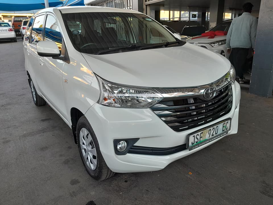 2021 TOYOTA  AVANZA 1.5 MANUAL