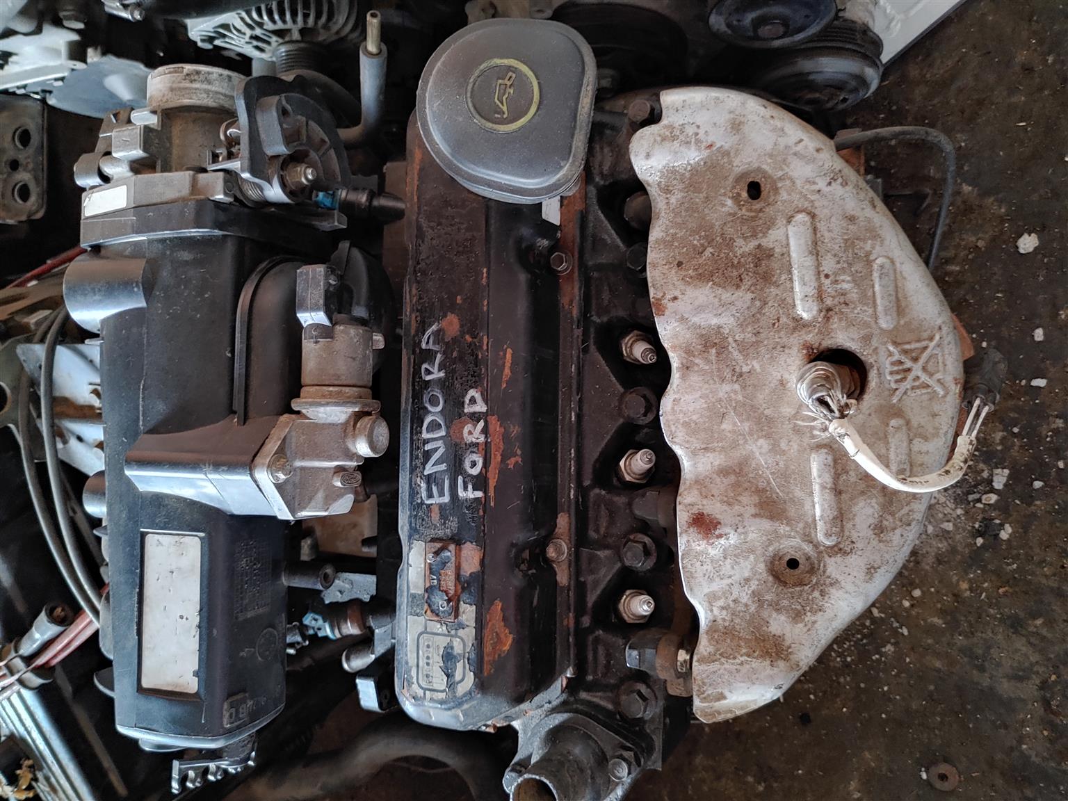 FORD FIESTA ENDURA 1300 / MAZDA 121 ENGINE