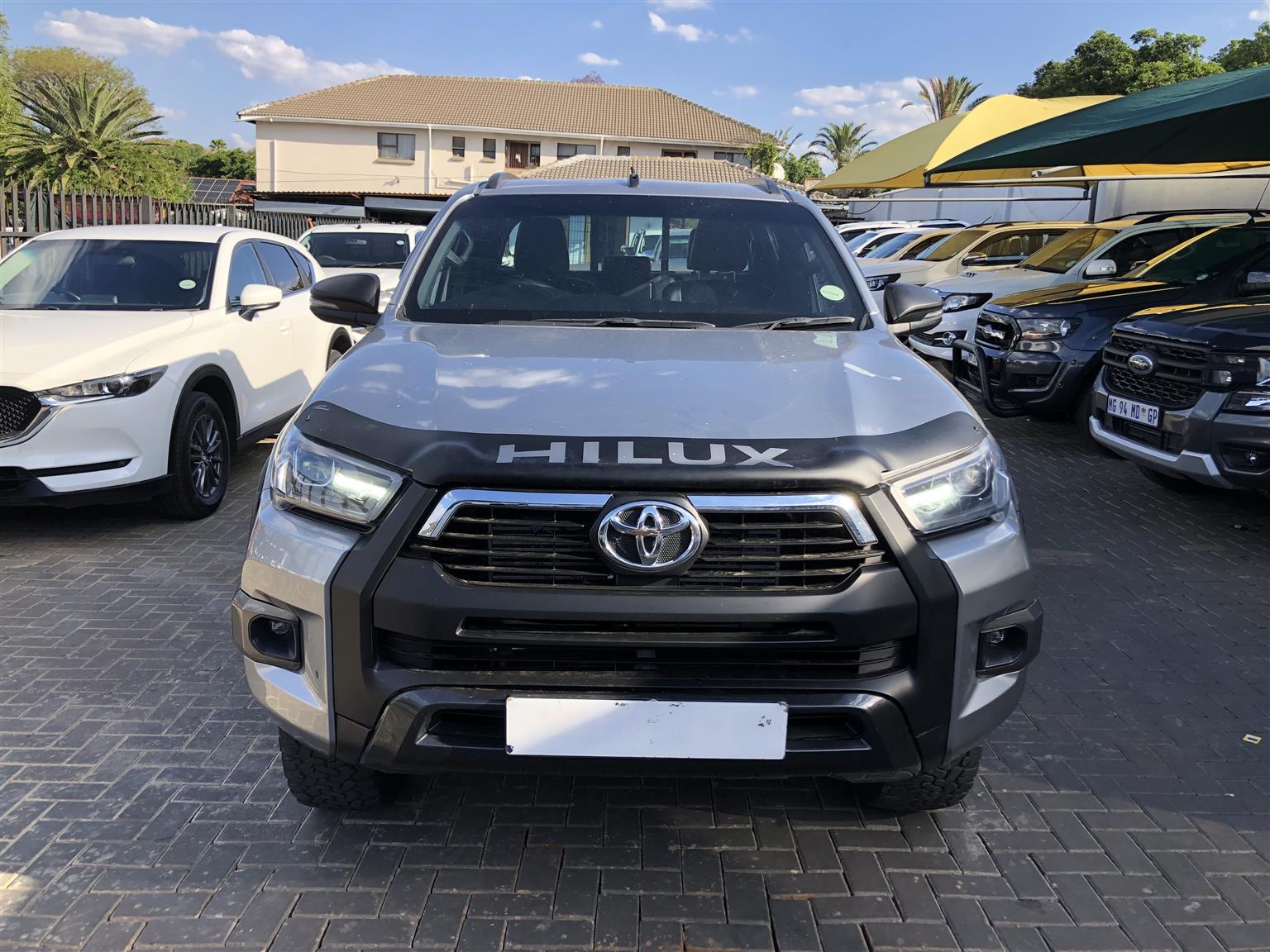 Used 2019 Toyota Hilux 2.8GD-6 double cab 4x4 Legend manual - Private Seller Used 2019 Toyota Hilux 2.8GD-6 double cab 4x4 Legend manual - Private Seller