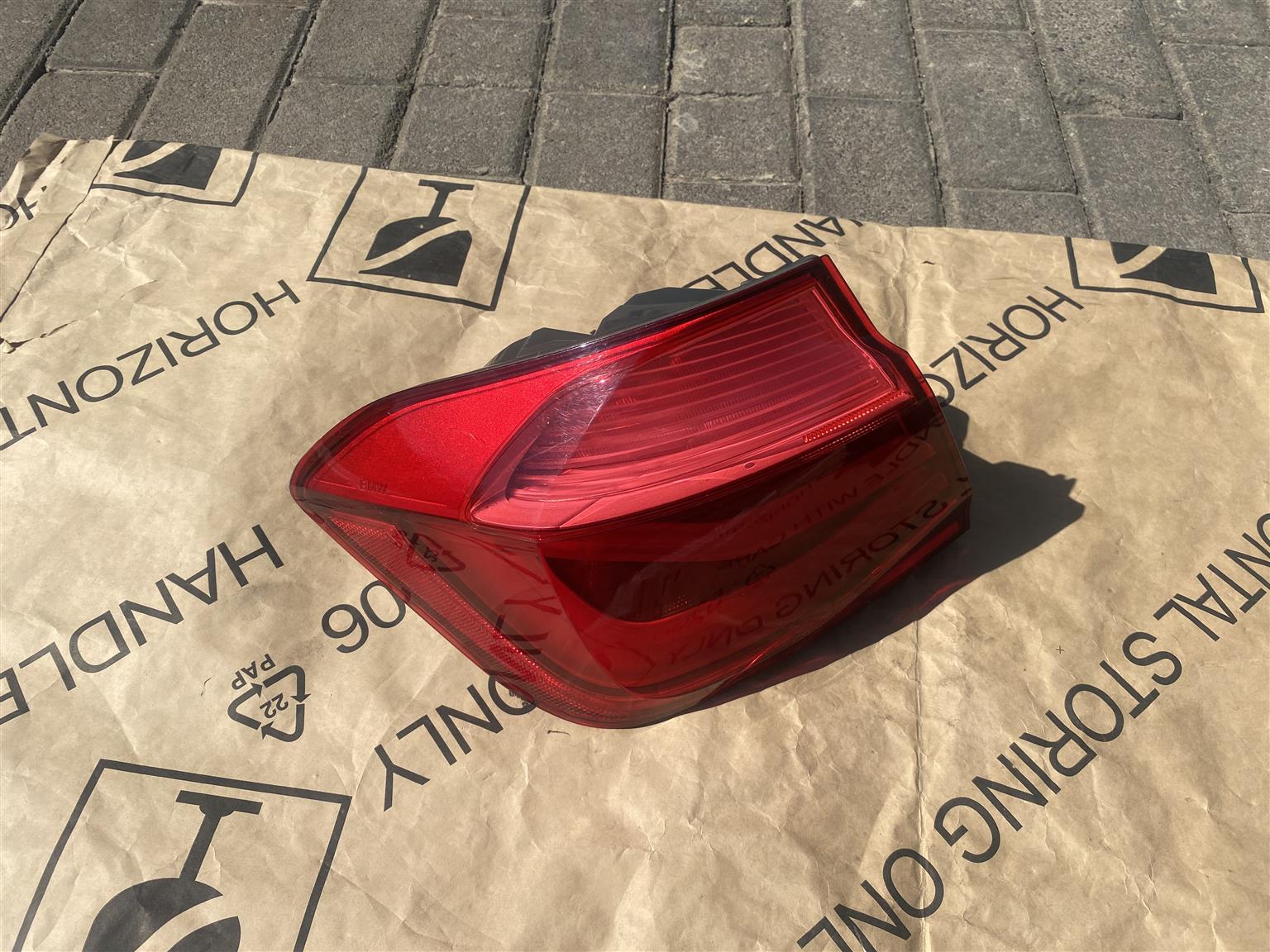 2018 BMW F30 3-SERIES OUTER LED TAIL LIGHT LEFT SIDE FOR SALE - Private Seller