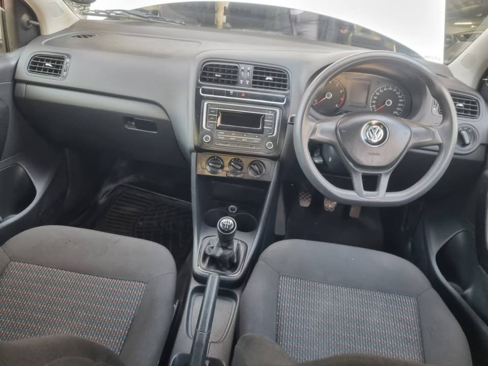 2019 VW Polo Vivo 1.4 Trendline, ManualMechanically Perfect with Clothes Seat