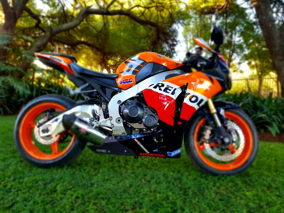 IMACULATE HONDA CBR1000 RR REPSOL - Private Seller