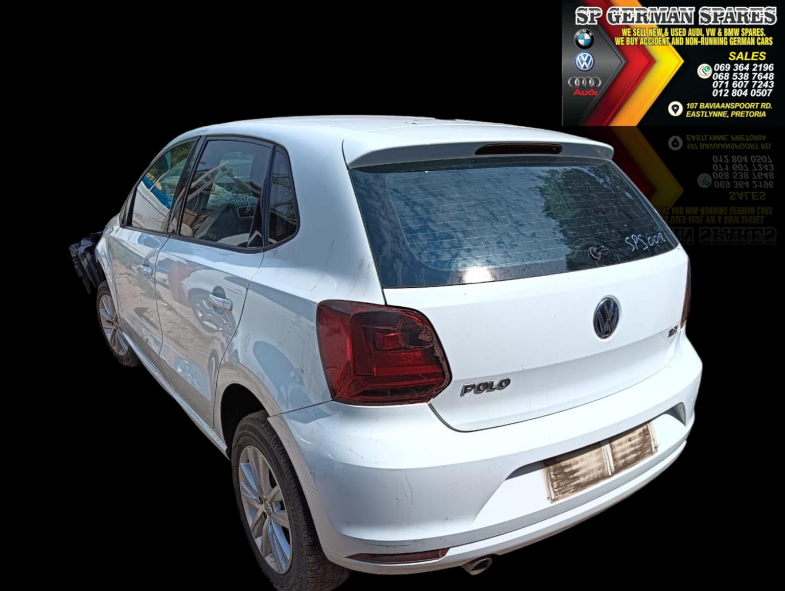 2015 POLO 6 TSI - Private Seller