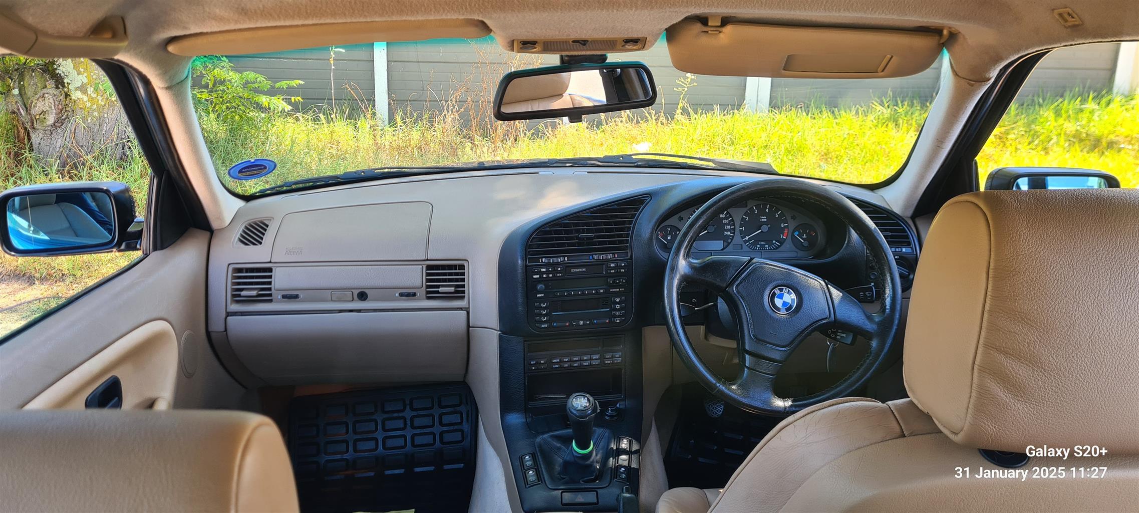 1997 BMW 328i manual