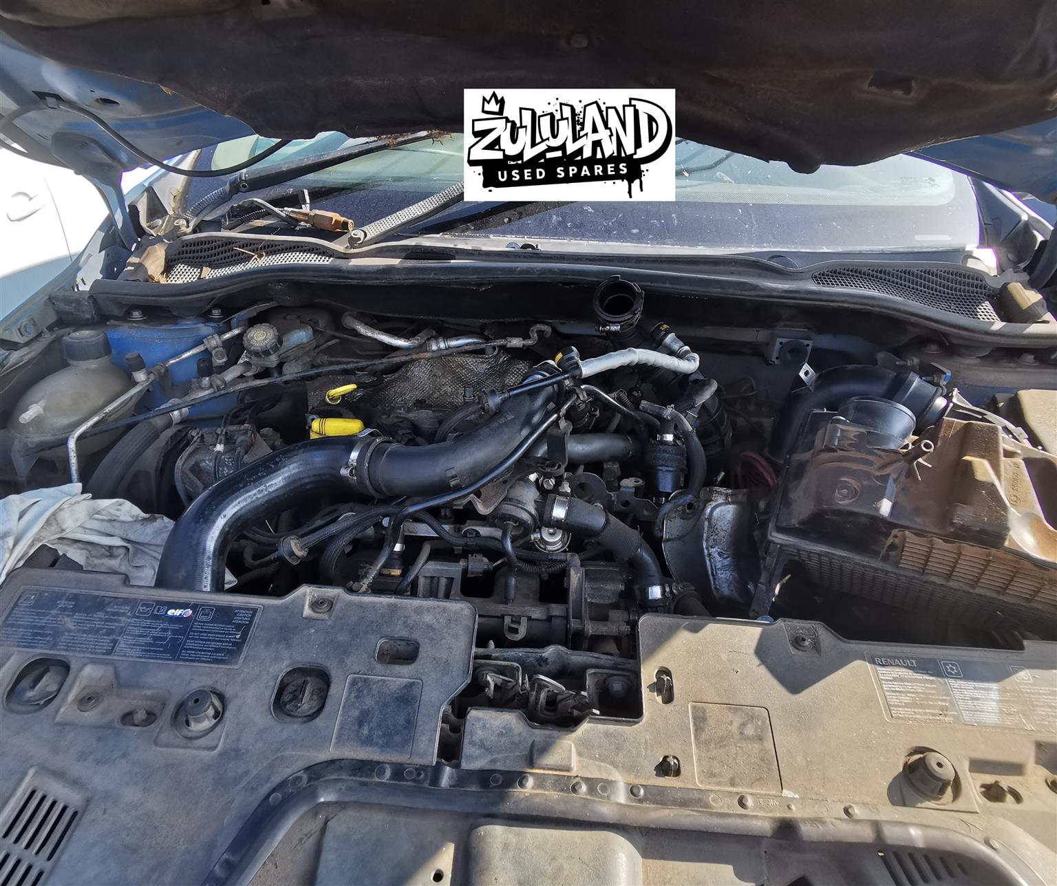 2015 Clio IV - Stripping for Spares