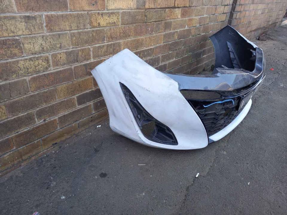 Toyota Yaris new model complete bumper - Private Seller Toyota Yaris new model complete bumper - Private Seller