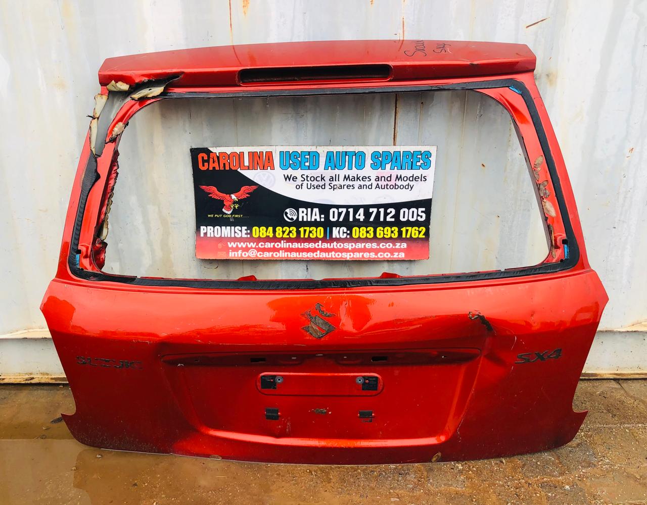 Suzuki SX4 tailgate (2007-2014) - Private Seller Suzuki SX4 tailgate (2007-2014) - Private Seller
