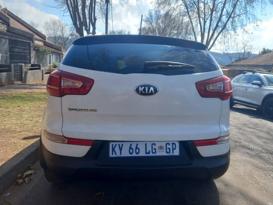 2013 Kia Sportage 1.6 Petrol, Automatic, White