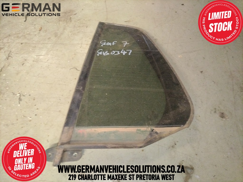 Volkswagen golf 7 quarter glass door glass for sale - Private Seller Volkswagen golf 7 quarter glass door glass for sale - Private Seller