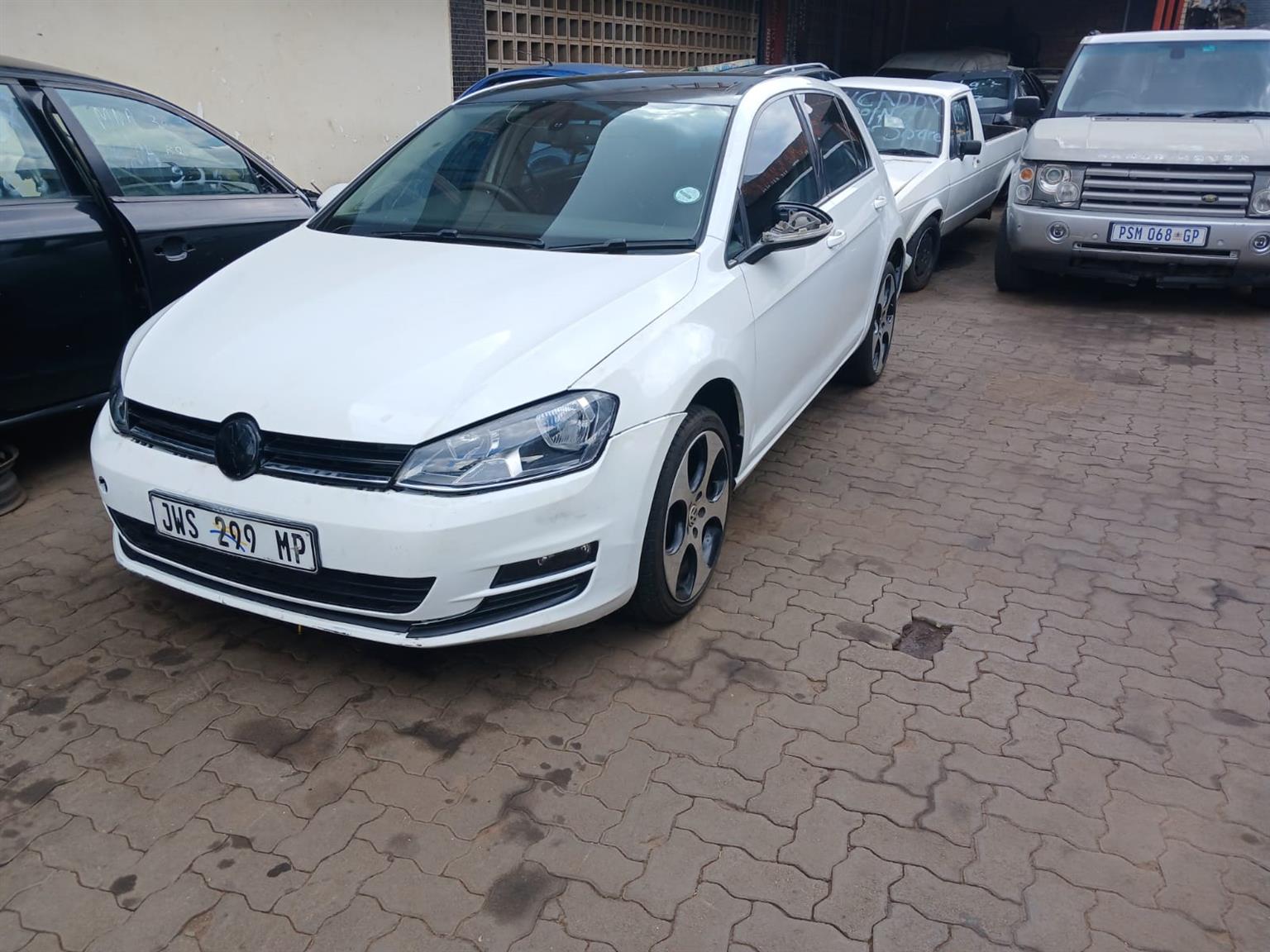 golf 7 tsi stripping for spares - Private Seller