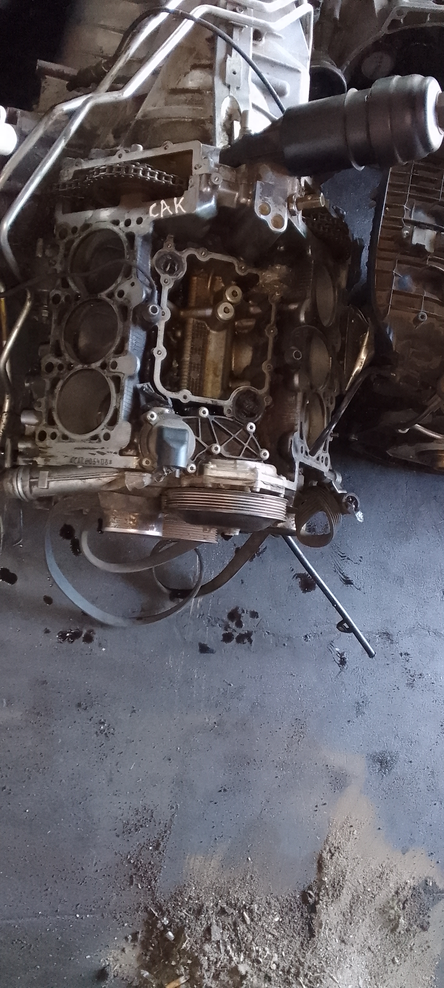Audi S4 B8 CAK 3.2 V8 Subassembly - Private Seller Audi S4 B8 CAK 3.2 V8 Subassembly - Private Seller
