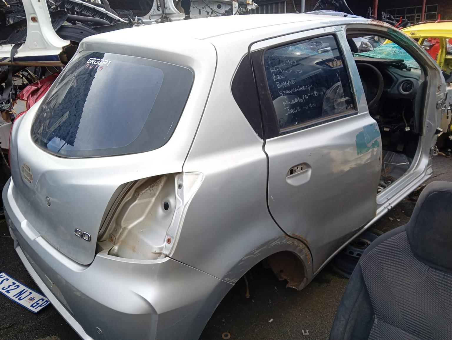 datsun go spares Silver - Private Seller datsun go spares Silver - Private Seller