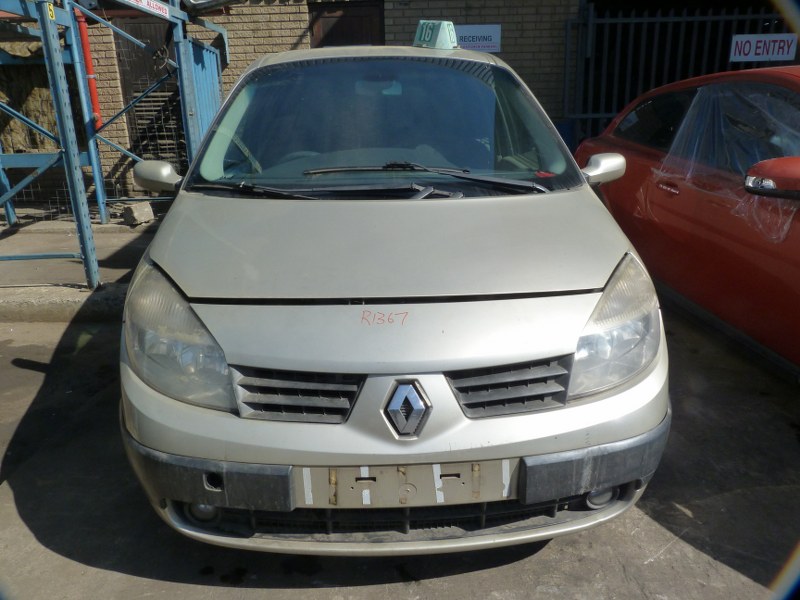 Renault Scenic II 1.9 DCI Manual Gold - 2006 STRIPPING FOR SPARES - Private Seller Renault Scenic II 1.9 DCI Manual Gold - 2006 STRIPPING FOR SPARES - Private Seller