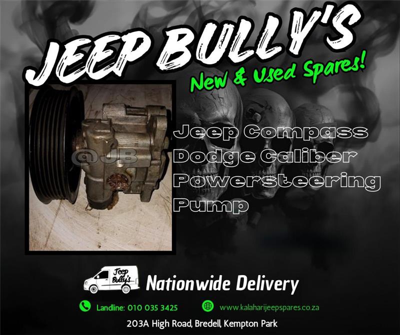 Jeep Compass, Dodge Caliber Power Steering Pump | Spare Parts For Sale - Private Seller Jeep Compass, Dodge Caliber Power Steering Pump | Spare Parts For Sale - Private Seller