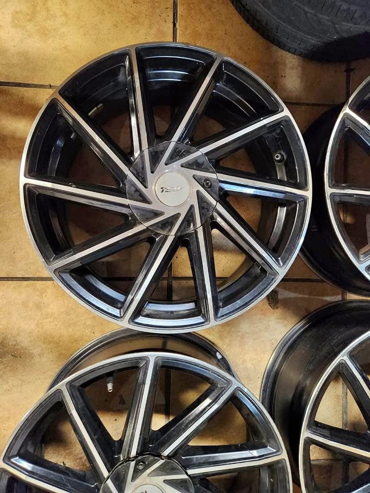 TSW RIMS FOR SALE 5/114 FOR VW POLO AMD TOYOTA QUEST - Private Seller TSW RIMS FOR SALE 5/114 FOR VW POLO AMD TOYOTA QUEST - Private Seller