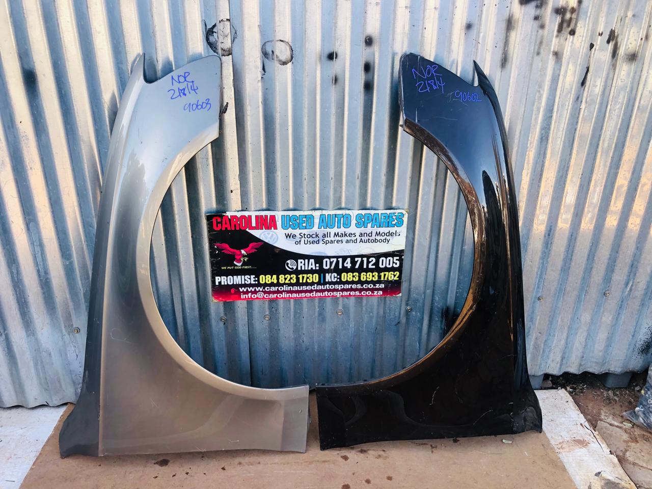 Audi A4/B9 left and right side fenders - Private Seller Audi A4/B9 left and right side fenders - Private Seller