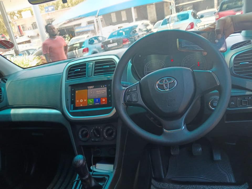 2021 TOYOTA URBAN CRUISER 1.5 MANUAL