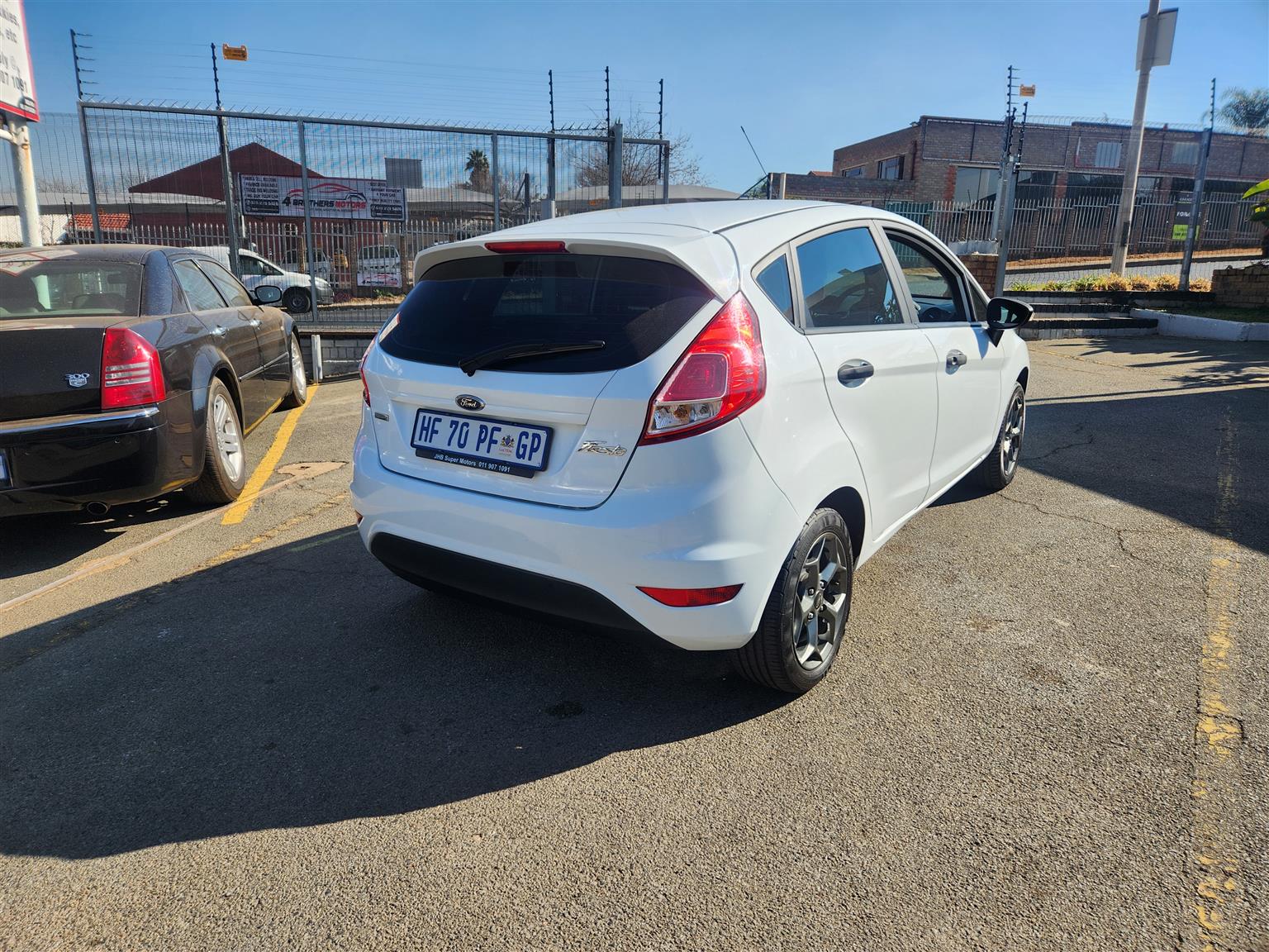 Used 2018 Ford Fiesta 5-door 1.0T Ambiente - Private Seller