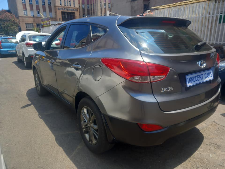 2014 HYUNDAI ix35 2.0 PETROL, MANUAL TRANSMISSION, MILEAGE 98000KM