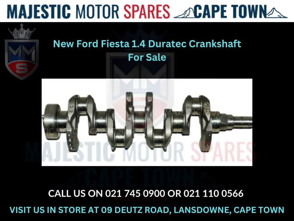 Ford Fiesta 1.4 Duratec Crankshaft For Sale - Private Seller Ford Fiesta 1.4 Duratec Crankshaft For Sale - Private Seller