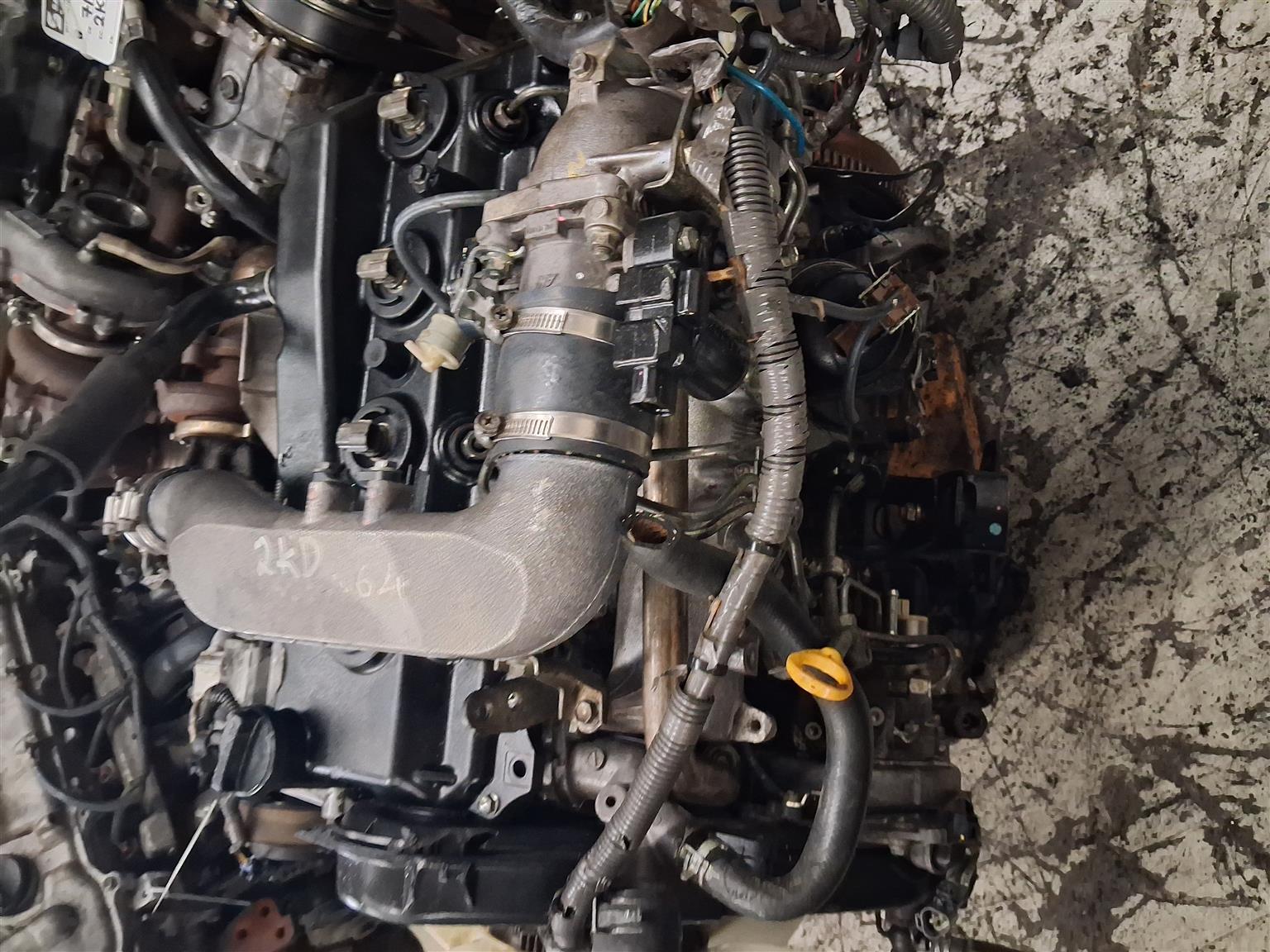 TOYOTA 2KD ENGINE FOR SALE - Private Seller