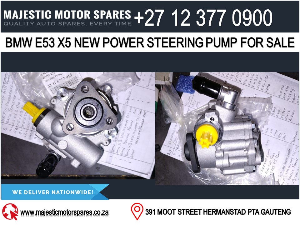 Bmw X5 E53 power steering pump for sale new Bmw X5 E53 power steering pump for sale new
