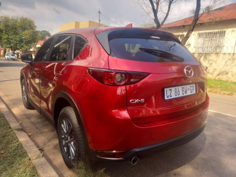 2021 Mazda CX5 2.0 SKYATIVE G AUTOMATIC, 75000km,Service book, Spare key
