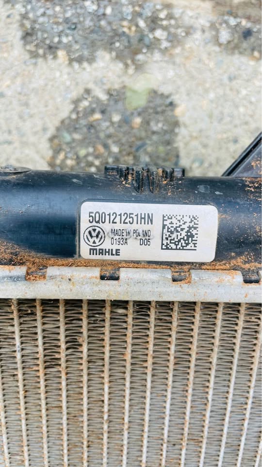Audi A3/S3/RS3 radiator - Private Seller Audi A3/S3/RS3 radiator - Private Seller