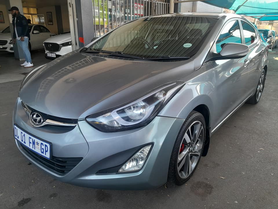 2014 HYUNDAI ELENTRA 1.6 MANUAL