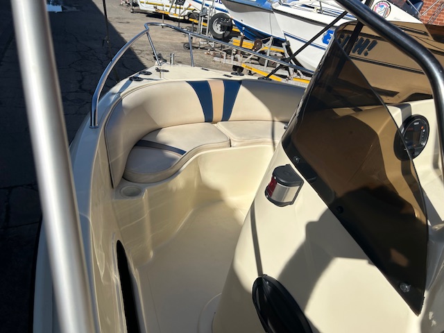 Explorer 510 CC with Yamaha 130hp Motor