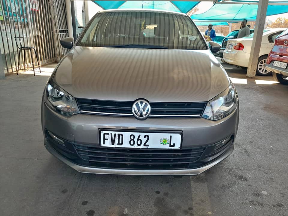 2022 VW POLO VIVO 1.4 HATCHBACK MANUAL
