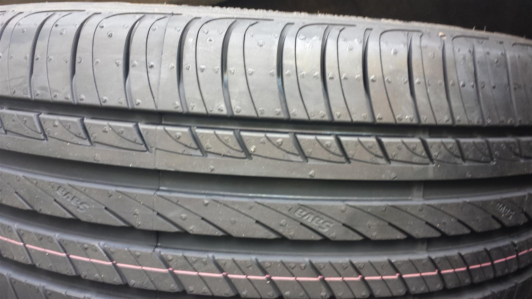 NEW. Tyres. 205.40.17