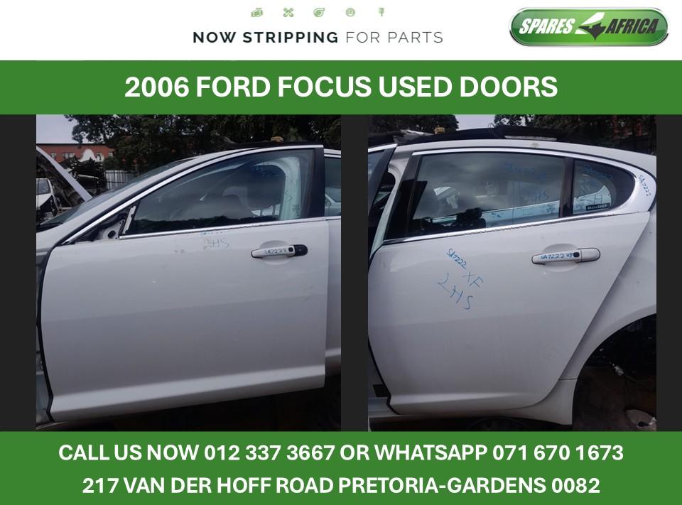 2006 Ford Focus Used Doors for Sale - Private Seller 2006 Ford Focus Used Doors for Sale - Private Seller