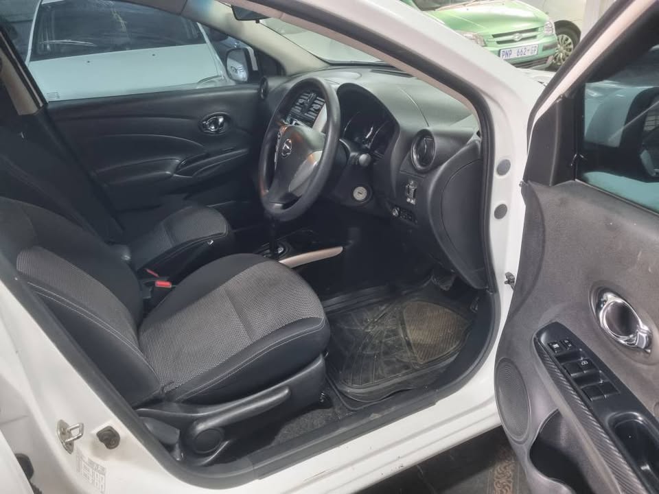 2019 Nissan Almera 1.5Acenta Automatic 45000km Mechanically Perfect with Clothes Seat
