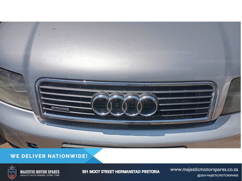 2005 audi a4 b6 2.5 tdi manual radiator grill for sale