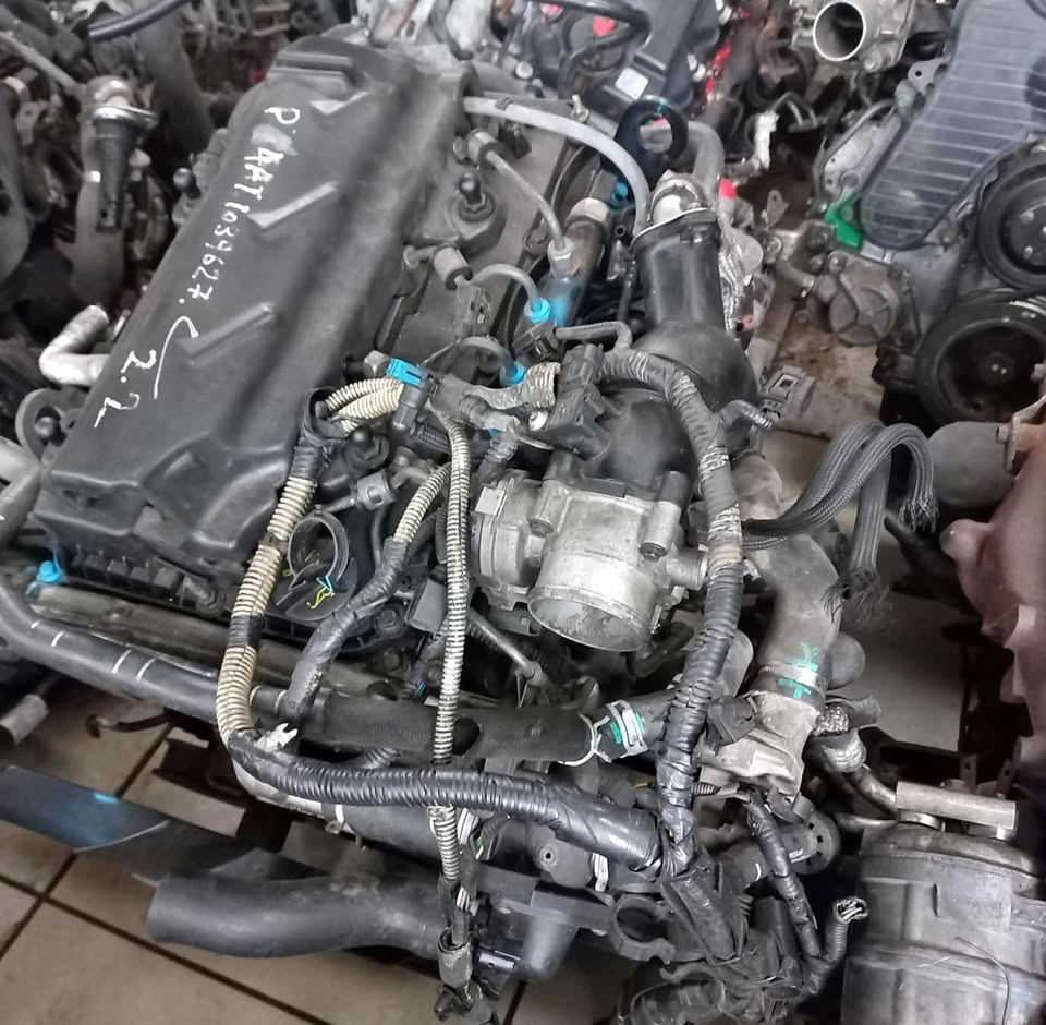 FORD RANGER T6 2.2 Turbo Diesel (P4AT)